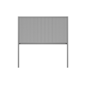 Вертикална плисирана PIETTA 22 OPALIUM