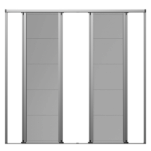 РОЯЛ 32 ЕКСТРА ПЛЮС С видимо долно стоманено въже с  минимална архитектура