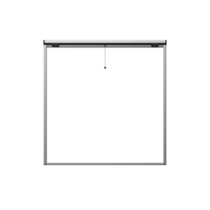 ВЕРТИКАЛЕН ПОДВИЖЕН ЕКРАН Вградена рамка / Панта